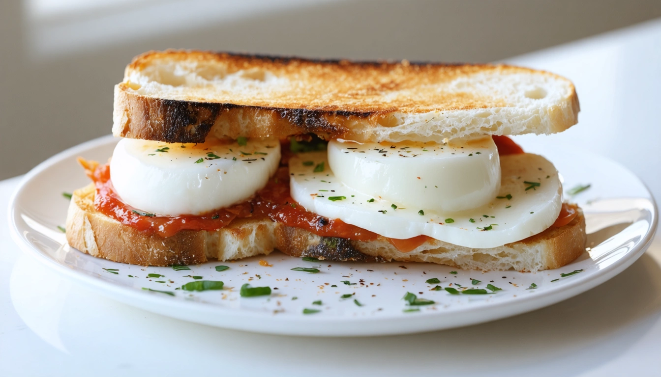 mozzarella in carrozza al forno